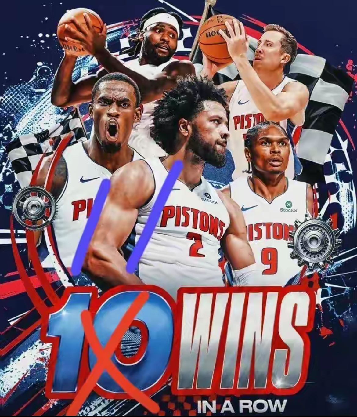 lol新手礼包-包含里程碑夜底特律活塞刷新队史纪录，NBA总决赛赛后刷纪录，态度坚定，赛程密集仍需轮换的词条